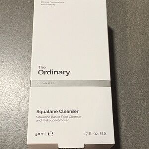 The Ordinary Squalane Cleanser - Based Face Cleanser & MakeupRem 1.7 fl oz/ 50ml